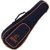 Ortega Gigbag for ukulele Black-Orange
