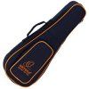 Ortega Gigbag for ukulele Black-Orange