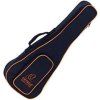 Ortega Gigbag for ukulele Black-Orange