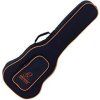 Ortega Gigbag for ukulele Black-Orange