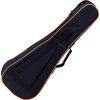 Ortega Gigbag for ukulele Black-Orange