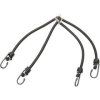 Parts Unlimited Bungee Cord Hooks Black
