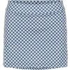 J.Lindeberg Amelie Skirt Gingham Navy White