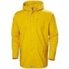 Helly Hansen Moss Rain Coat Essential Yellow Outdoor Jacket