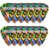 Boss Celluloid Pick Abalone 12 Pack