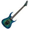 BC RICH Shredzilla Prophecy Exotic Cyan Blue