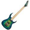 BC RICH Shredzilla Prophecy Exotic Cyan Blue