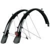 SKS Bluemels Cable Tunnel Mudguards 28'' Black Set