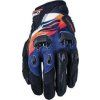 Five Stunt Evo Replica Shade Orange/Navy Motorcycle Gloves