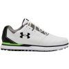 Under Armour Showdown SL E Wide Mens Golf Shoes White US