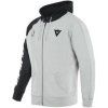 Dainese Racing Service Full-Zip Glacier Gray/Black Hoody
