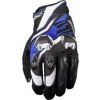 Five Stunt Evo Icon Blue Motorcycle Gloves