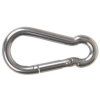 Osculati Carabiner hook polished Stainless Steel mm