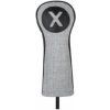 Titleist Heather & Leather Headcover Grey/Black