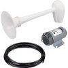Marco PW2-BB White whistle 12/20 m o200 mm with compressor