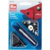 PRYM Snap Fasteners Anorak Black mm