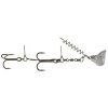 Headbanger Lures RockerHead Stinger Shallow gr Transparent