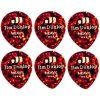 Dunlop 485R-05HV Celluloid Teardrop Shell Heavy