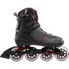 Rollerblade Spark 84 Roller Skates Dark Grey/Red
