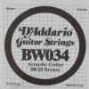 D'Addario 80/20 BRONZE Guitar string