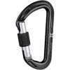 Mammut Nordwand Carabiner Screw Gate Black