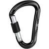 Mammut Nordwand Carabiner Screw Gate Black
