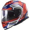 LS2 FF800 Storm Faster Red Blue Helmet