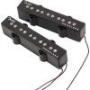 Fender Ultra Noiseless J Bass Black