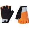 POC Essential Road Mesh Short Glove Granite Grey/Zink Orange