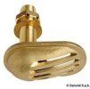 Osculati Cast brass thru hull scoop strainer