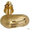 Osculati Cast brass thru hull scoop strainer