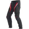 Dainese Drake Super Air Black-Red-White Textile Pants