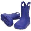 Crocs Kids' Handle It Rain Boot Cerulean Blue