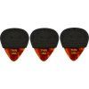 Fender Mojo Grip Picks Celluloid Thin 3 Pack