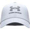 Under Armour Isochill Armourvent Mens Cap White/Pitch Gray