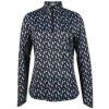 Callaway Parasol Print Sun Protection Womens Sweater
