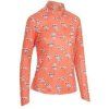 Callaway Parasol Print Sun Protection Womens Sweater