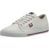Helly Hansen W Fjord Canvas Shoe V2 Off White/Beet Red/Navy