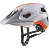 UVEX Quatro Integrale Silver/Orange Matt 2021