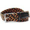 Kjus Classic Web Belt Wide Multi-Coloured