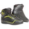 Dainese Raptors D-WP Black/Black/Fluo Yellow Motorcycle Boots