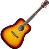 Pasadena SG028 Vintage Sunburst