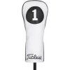 Titleist White & Black Headcover