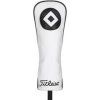 Titleist White & Black Headcover