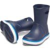 Crocs Kids' Crocband Rain Boot Navy/Bright Cobalt