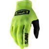 100% CELIUM Gloves Fluo Yellow/Black  custom doplnok