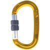 Singing Rock Oxy Oval Carabiner Gold