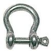 Osculati Galvanized steel bow shackle mm