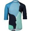 POC MTB Pure 3/4 Jersey Color Splashes Multi Basalt Blue