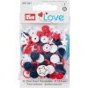 PRYM Snap Fasteners Color mm